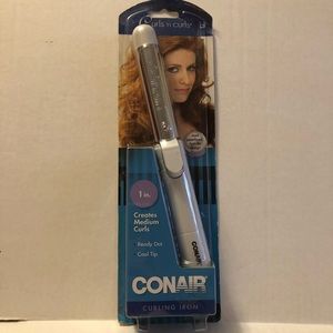 Conair curling iron 1 inch.